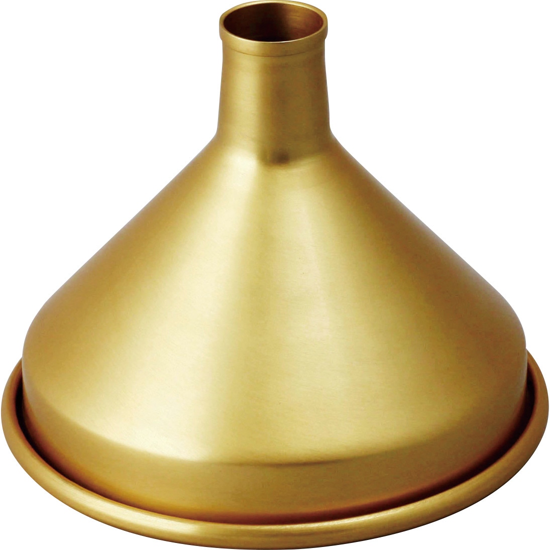 622154 広口漏斗(上合) 1個 前川金属工業所(宝こづち印) 【通販