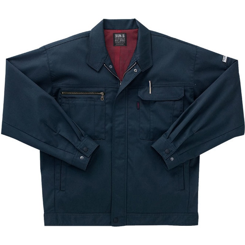 WA10311 長袖ジャンパー サンエス サイズS着丈61cm  WA10311