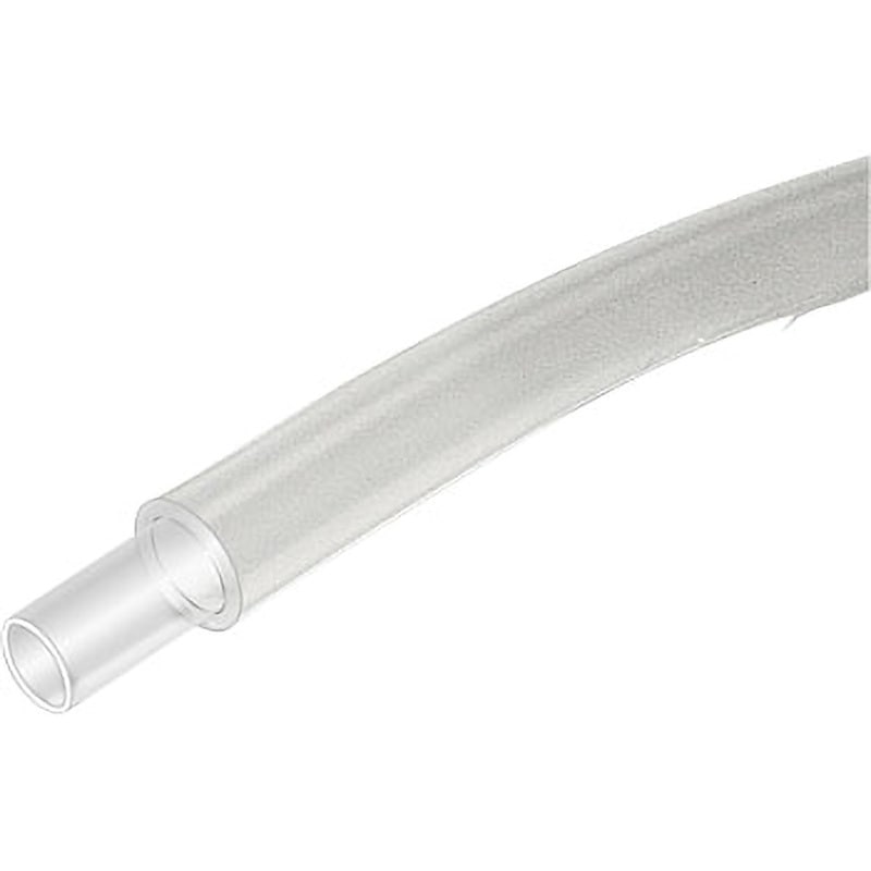 E-KYT-2×4×100m KYチューブ 八興 ナチュラル色 内径2mm外径4mm長さ100m