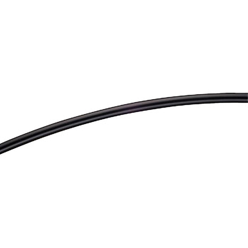 E-SJ-3×5-BK×20m スーパー柔軟フッ素ホース ブラック 八興 内径3mm外径