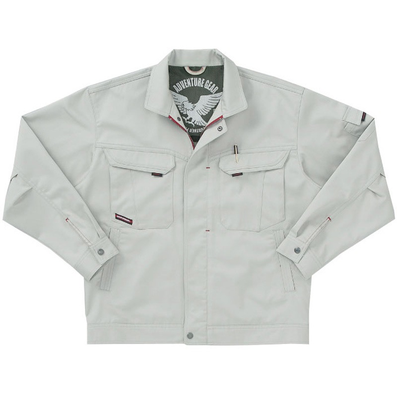 WA10491 長袖ジャンパー サンエス サイズS着丈61cm  WA10491