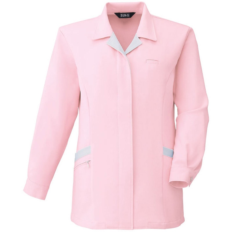 WA10772 長袖スモック サンエス サイズS着丈66cm  WA10772 5,185円