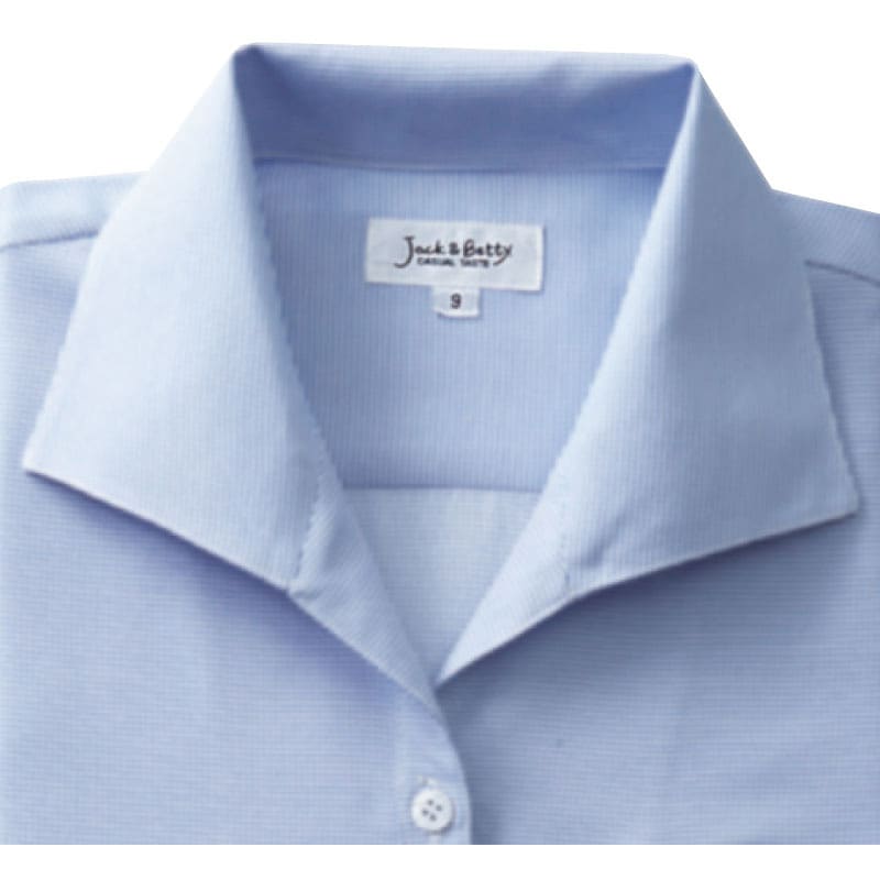 JB55063 レディース七分袖シャツ 1着 サンエス 【通販モノタロウ】