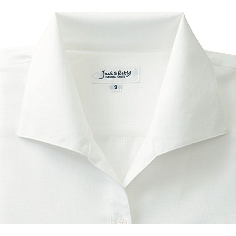 JB55063 レディース七分袖シャツ 1着 サンエス 【通販モノタロウ】