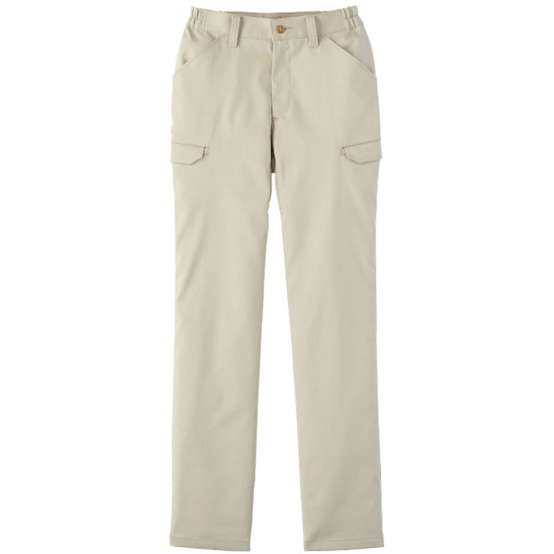 JB58050 男女兼用フレキシブルパンツ サンエス ベージュ色 サイズ5L  JB58050