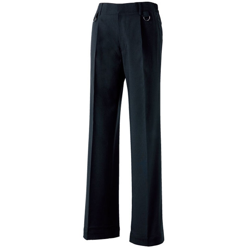 AM61131 男女兼用ワンタックパンツ(裾上げ機能付) サンエス サイズ4L  AM61131