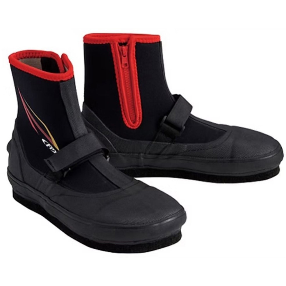 #Lサイズ(25.5-26cm) FP-5783 鮎タビ (中丸・フェルトスパイクソール) X-sell(エクセル) #ブラック色 サイズ25.5-26.0cm