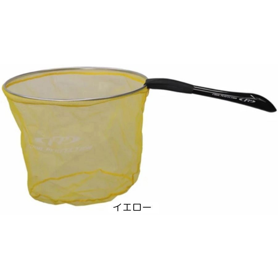 FP-298 レース網 鮎手玉 1.0mm×36cm枠 X-sell(エクセル) #イエロー色