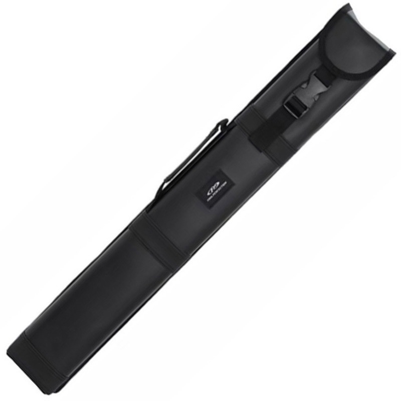 FP-408 渓流ハードロッドケース X-sell(エクセル) #ブラック色 内寸