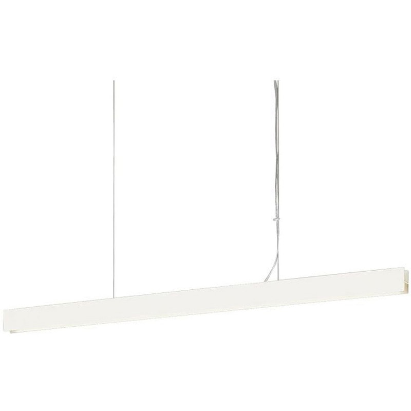 SLB17076LB1 ホームアーキ 天井吊下型LEDラインペンダント 美ルック・拡散・調光タイプ Panasonic(パナソニック) 不可 消費電力23W 調光方式:位相制御式(2線式) 高演色・温白色 幅35mm長さ1224mm  SLB17076LB1