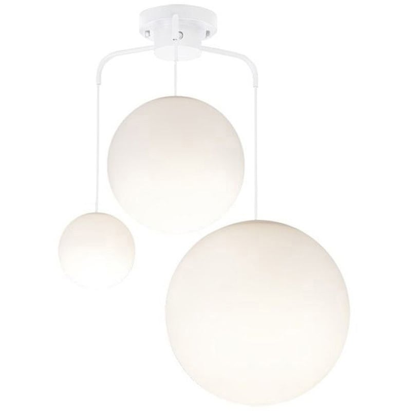 SLB19321W MODIFY 天井吊下型 LED電球交換型 シャンデリア Uライト方式