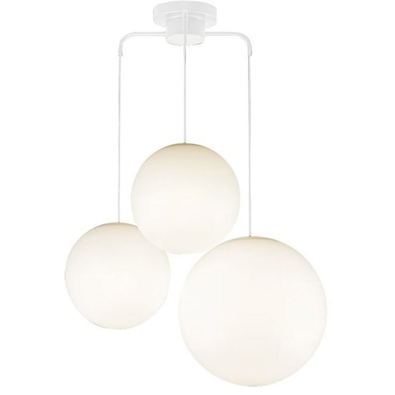 SLB19411W MODIFY 天井吊下型 LED電球交換型 シャンデリア Uライト方式