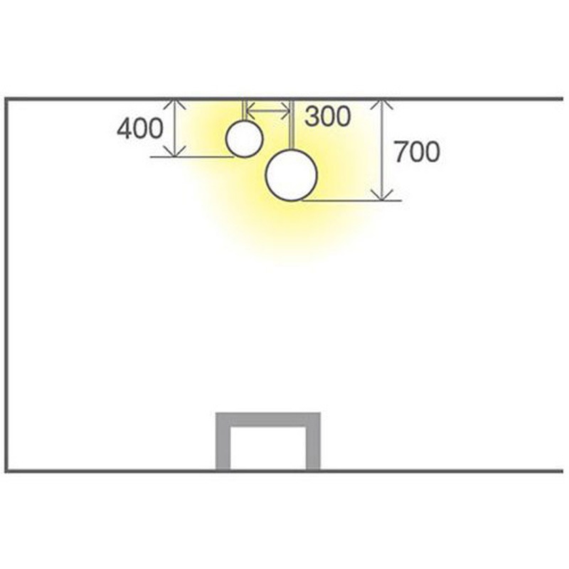 SLB15061W MODIFY 配線ダクト取付型 LED電球交換型 ダイニング用