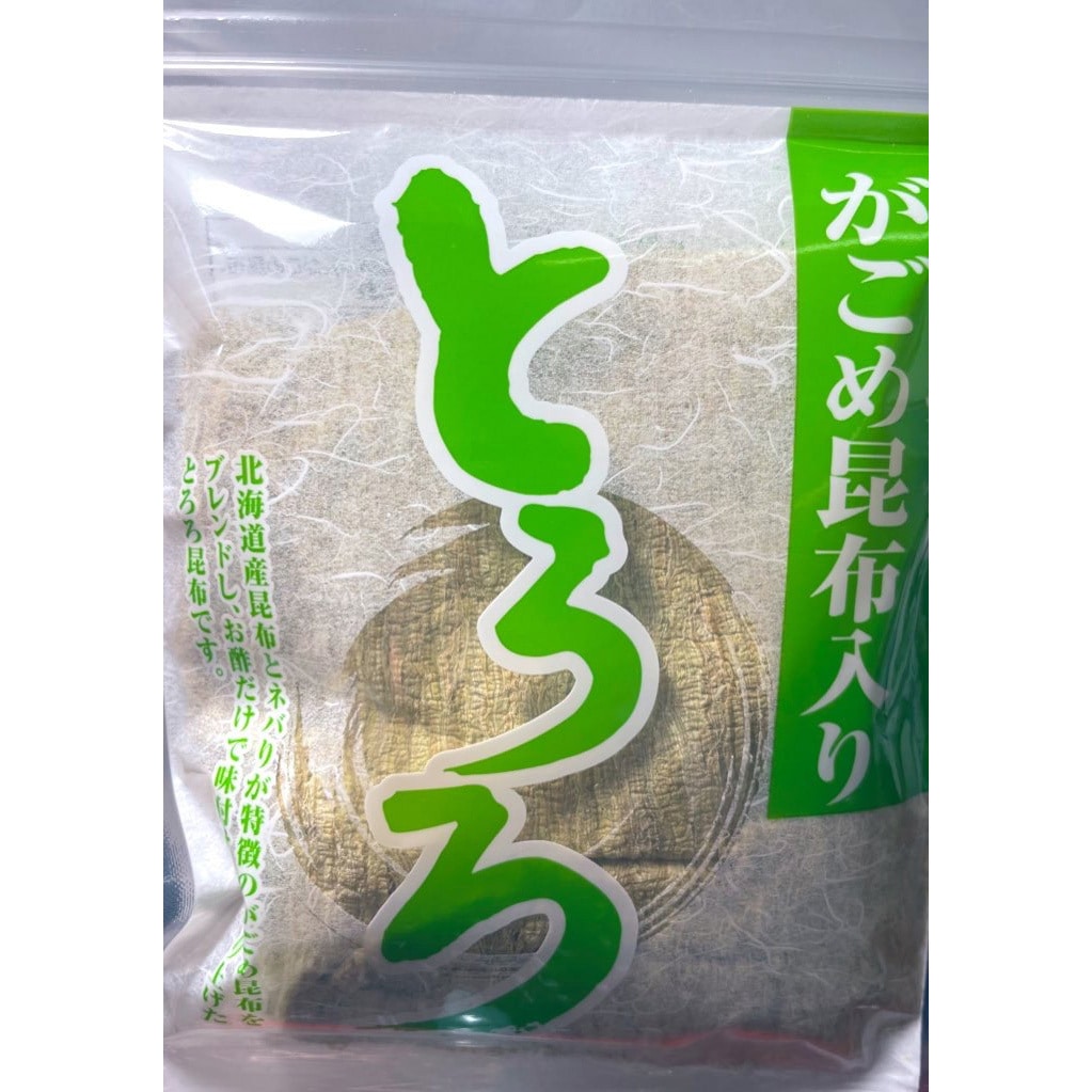 30g がごめ昆布入りとろろ 末廣昆布 1ケース(20袋) 30g
