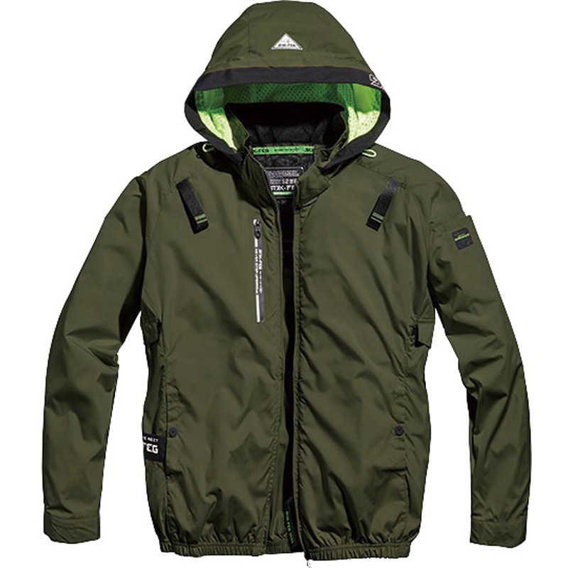 パーカー3枚セット BURTLE AC1094 パーカー ベスト ロイヤルブルー3枚