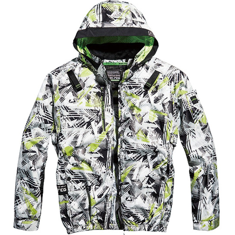 05430 05430アイスエアダクトフードリベルジャケット S-AIR(シンメン