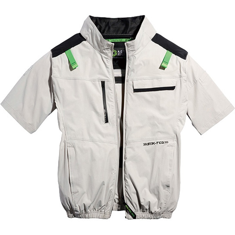 05511 05511アーリエスエアショートジャケット(服のみ) S-AIR(シンメン) マットシルバー色 サイズ5L 4,874円