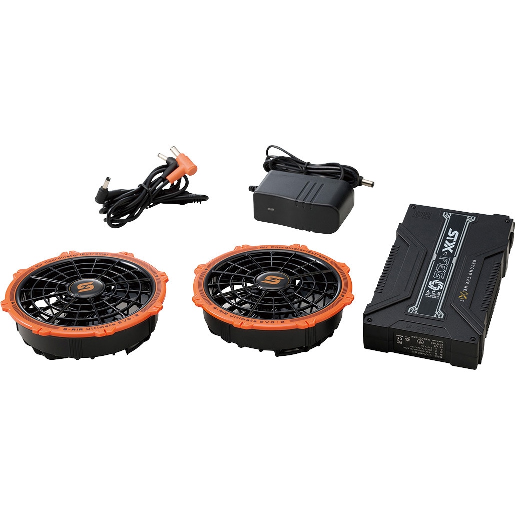 【新品未使用】S-AIR125 ファンバッテリーセット20V 2025年新作】史上最強ハイパワー20V 選べる3カラー ファン