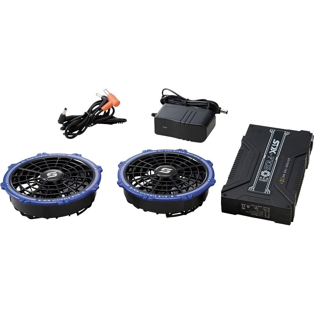 SA-125 S-AIR 20Vファンバッテリーフルセット 1セット S-AIR(シンメン