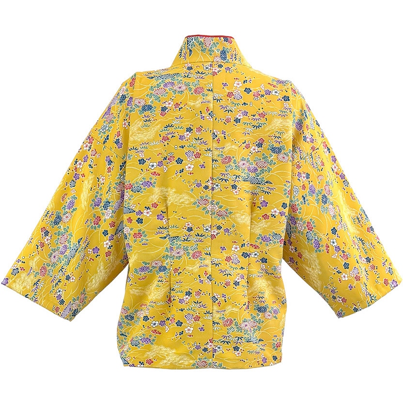 OD205 二部式きもの(上) 茶衣着 和服 ユニフォーム サーヴォ(旧:サン