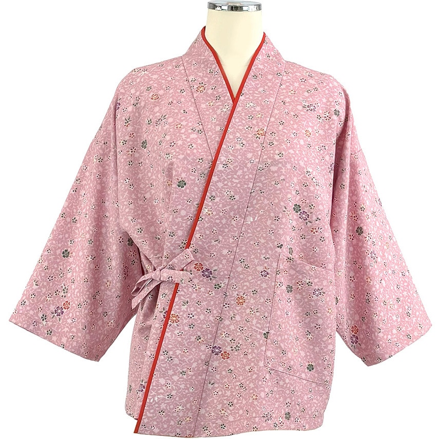 OD246 二部式きもの(上) 茶衣着 和服 ユニフォーム サーヴォ(旧:サン
