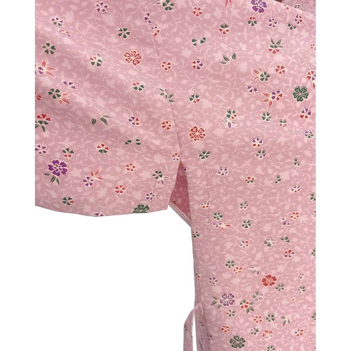 OD246 二部式きもの(上) 茶衣着 和服 ユニフォーム サーヴォ(旧:サン