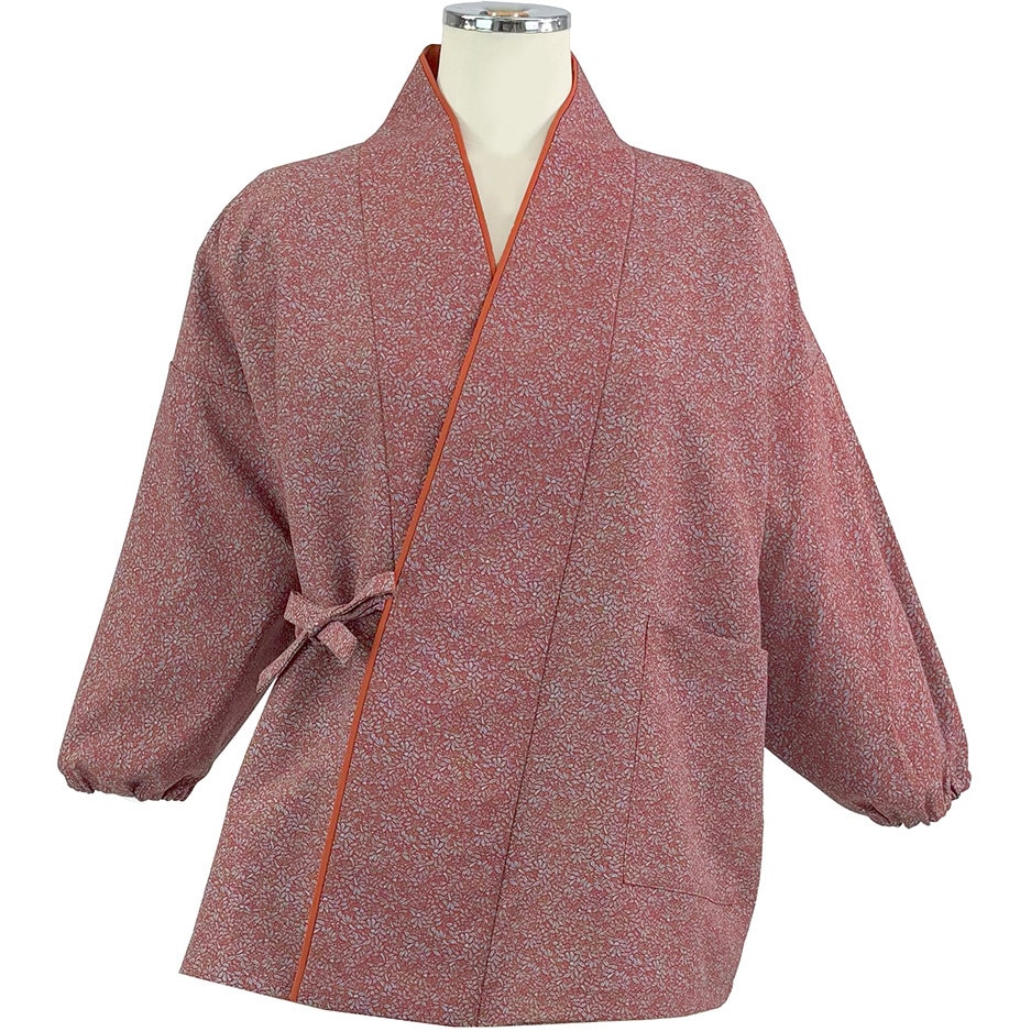 OD251 【すずしろ小紋】茶衣着[上] サーヴォ(旧:サンペックスイスト) サイズM  OD251 7,624円