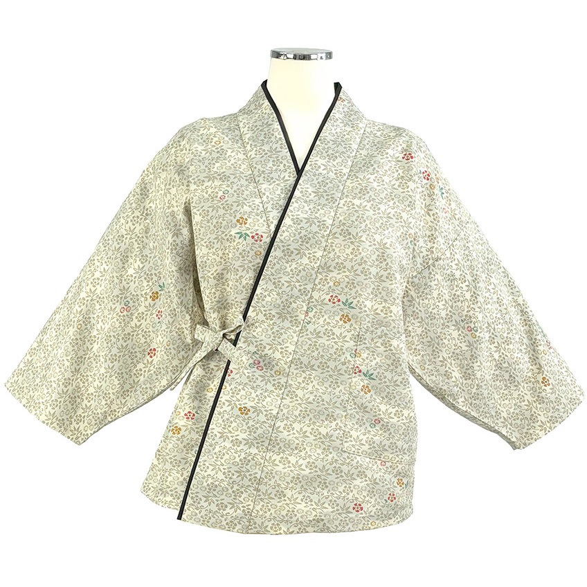OD254 【雲井ぼかし草小紋】茶衣着[上] サーヴォ(旧:サンペックスイスト) サイズM  OD254