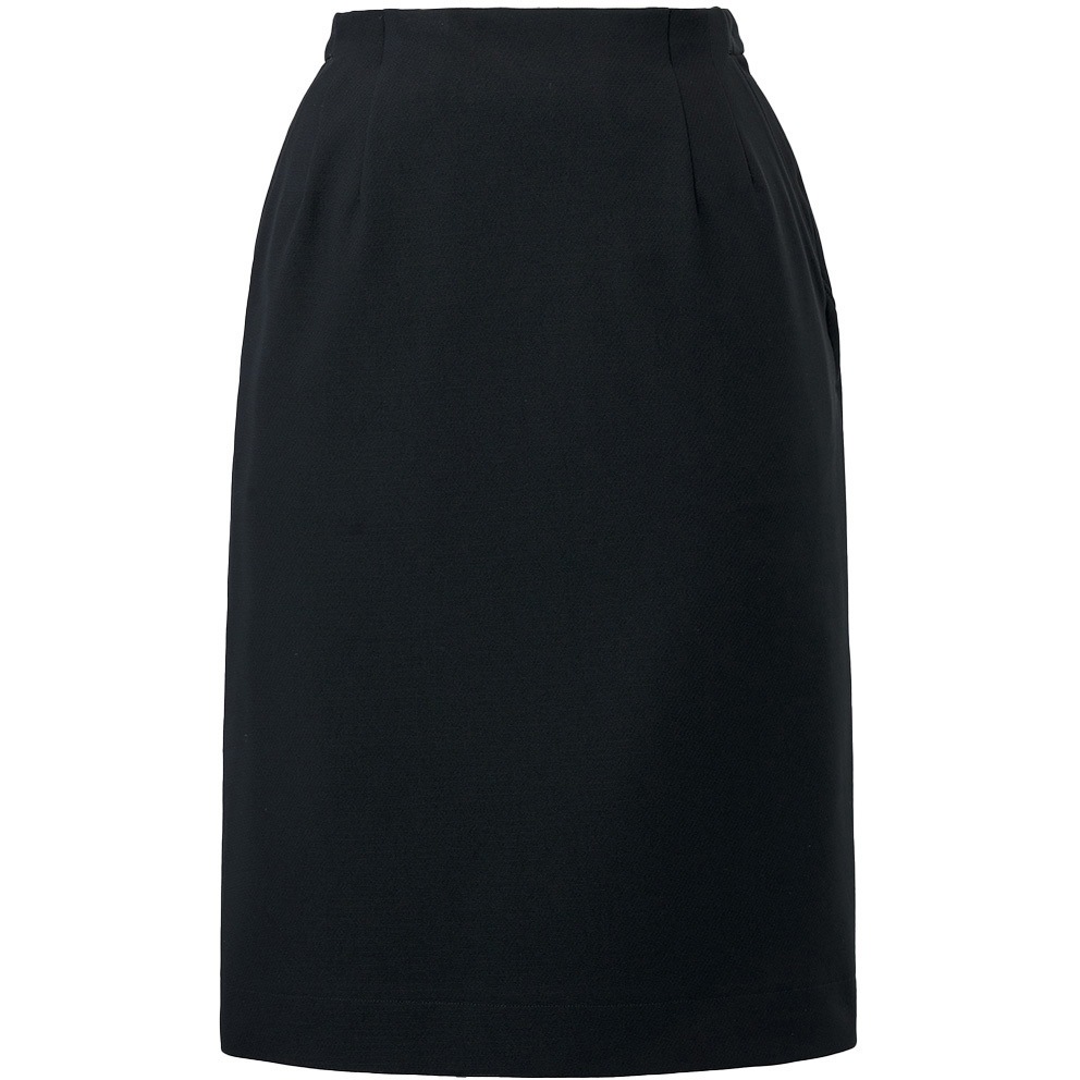 GSKL-2509-K3 [タイト]スカート サーヴォ(旧:サンペックスイスト) RECYCLE KNIT/ リサイクル・ニット ネイビー色   GSKL-2509-K3