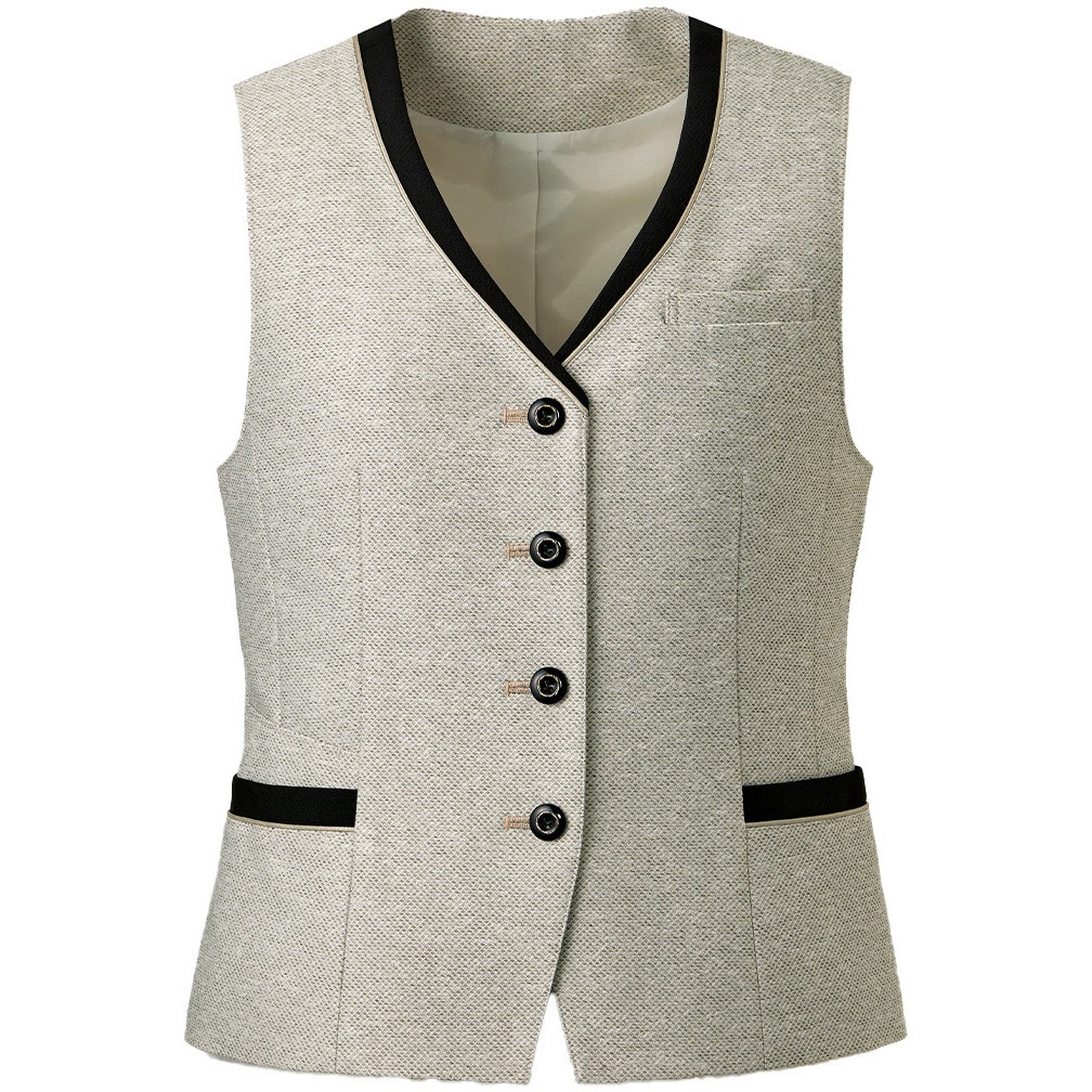 GVEL-2503-A7 ベスト サーヴォ(旧:サンペックスイスト) GRACE KNIT/ グレイス・ニット ベージュ色 サイズ5  GVEL-2503-A7 9,605円