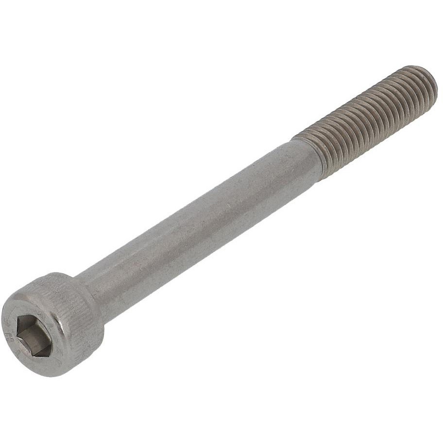 SUS316L 六角ボルト(半ねじ) M8x80 YAHATA 六角ボルト半ねじ ステンレス M8X80 (100本入) □▽363-5153