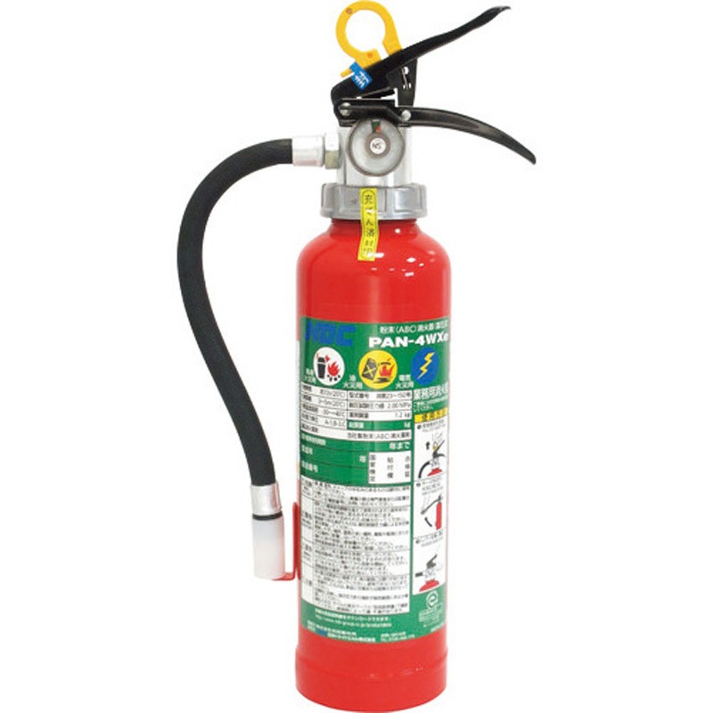 オリジナル　nos 消化器 PAN-4WXE ドライケミカル ABC粉末消火器 NDC 設計標準使用期限10年
