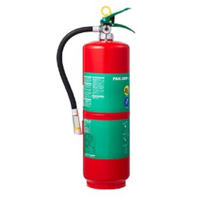 PAK-20W1 BC粉末消火器 蓄圧式 PAK-20W([[R1]]) NDC 薬剤量6kg