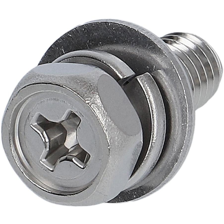 M8x20 (+)六角アプセットボルトP=3(SW+JISW組込) (ステンレス)(パック
