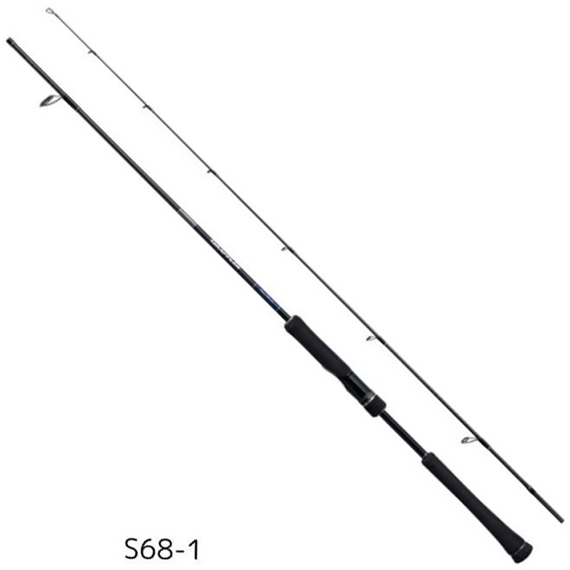 グラップラータイプブレードs68-1 S68-1 グラップラー タイプブレード SHIMANO(シマノ) 継数2本 全長2.03