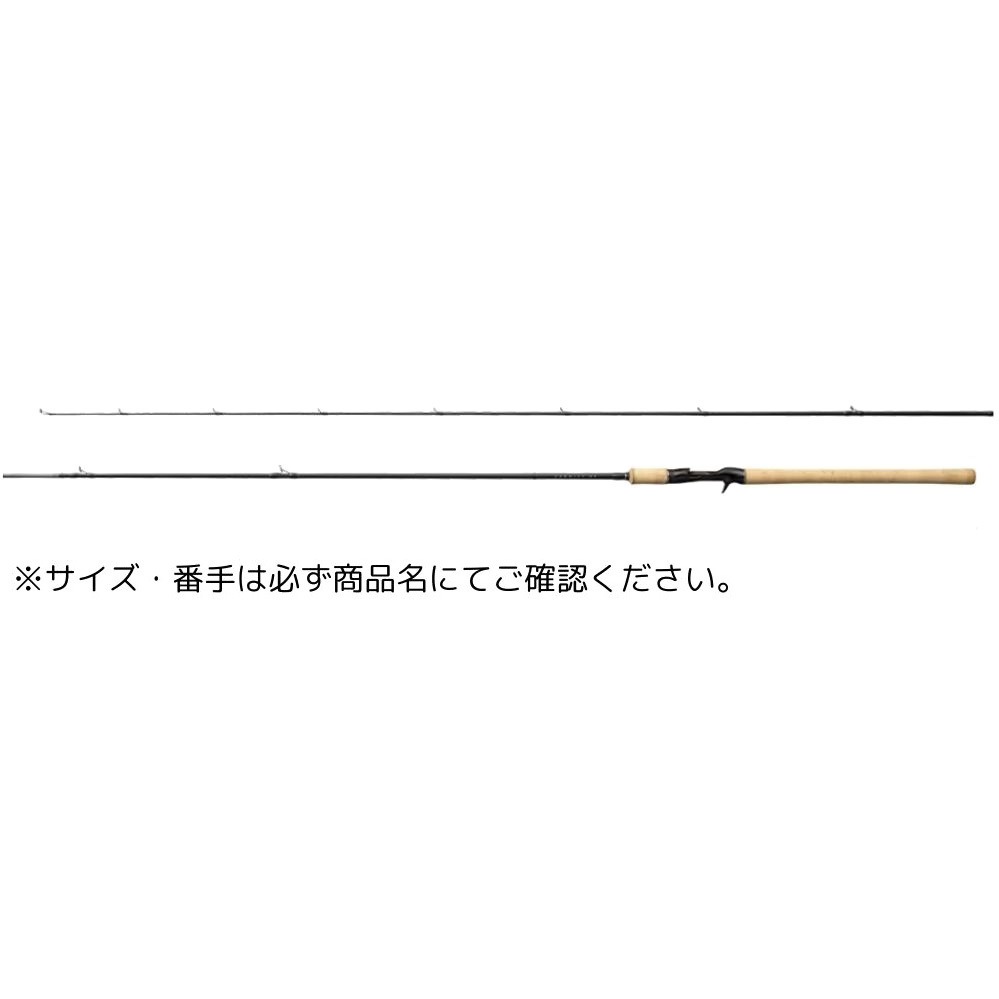 B64L カーディフNX SHIMANO(シマノ) 継数2本 全長1.93m仕舞99.8cm B64L