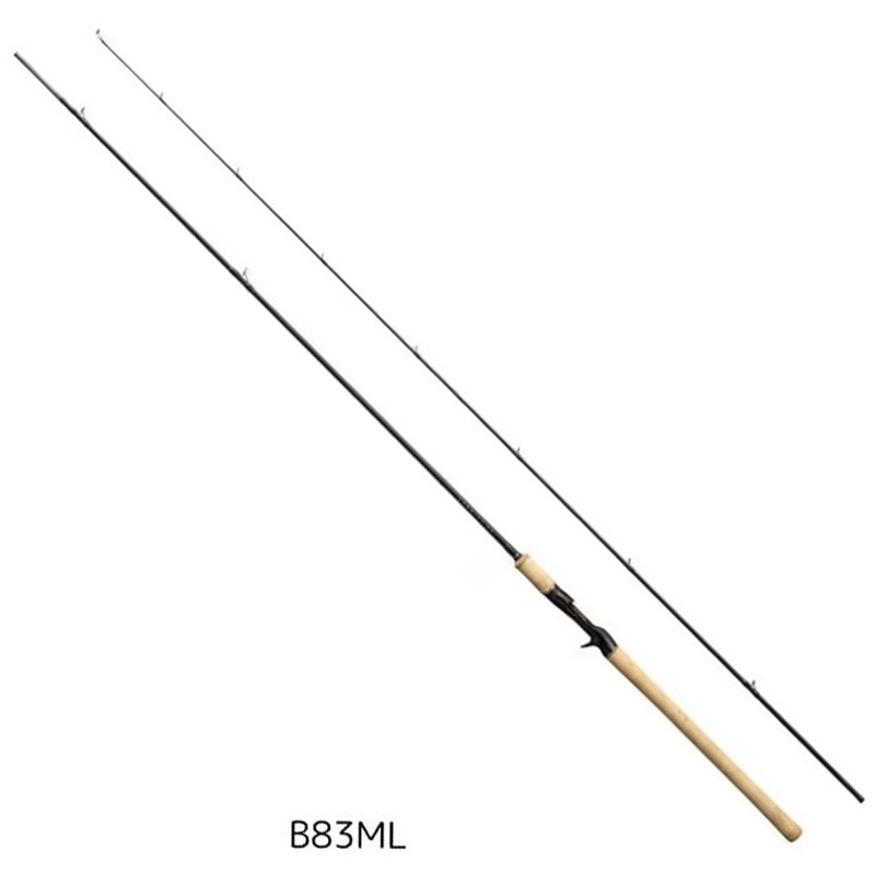 SHIMANO シマノ カーディフ B83ML カーディフNX SHIMANO(シマノ) 継数2本 全長2.51m仕舞129.6cm