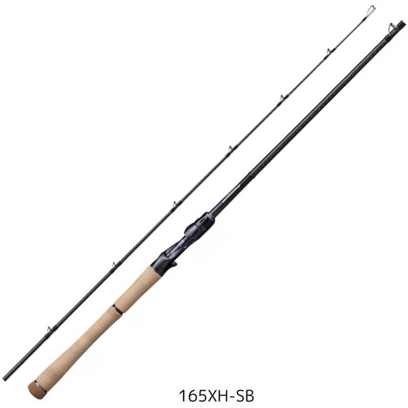 ポイズングロリアス 165XH-SB 美品 165XH-SB ポイズングロリアス SHIMANO(シマノ) 継数1本 全長1.96m仕舞