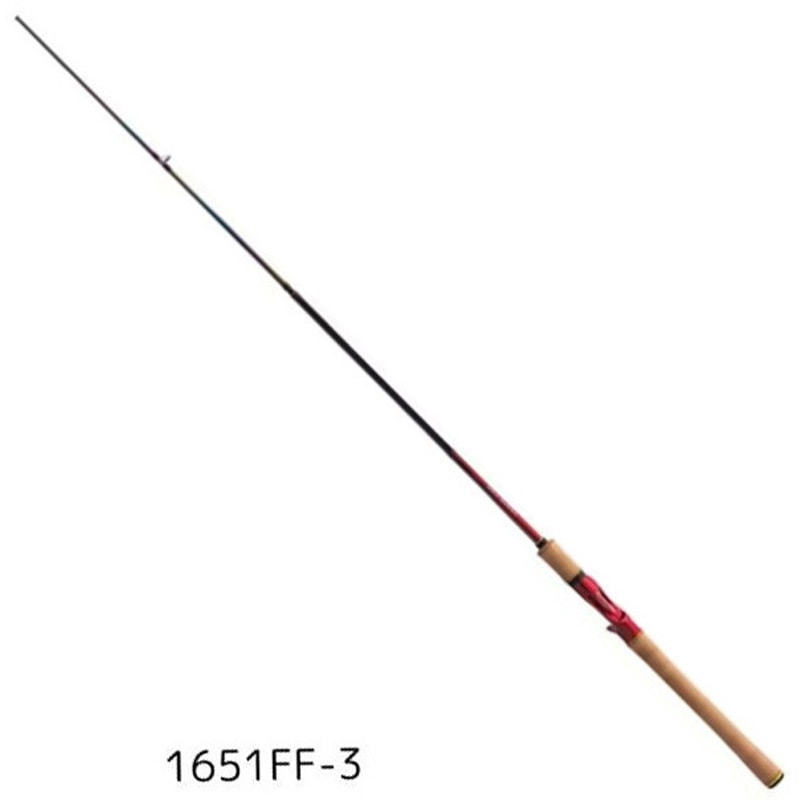 最新発見 1651FF3 ワールドシャウラ SHIMANO(シマノ) 継数3本 全長1.98m ロッド