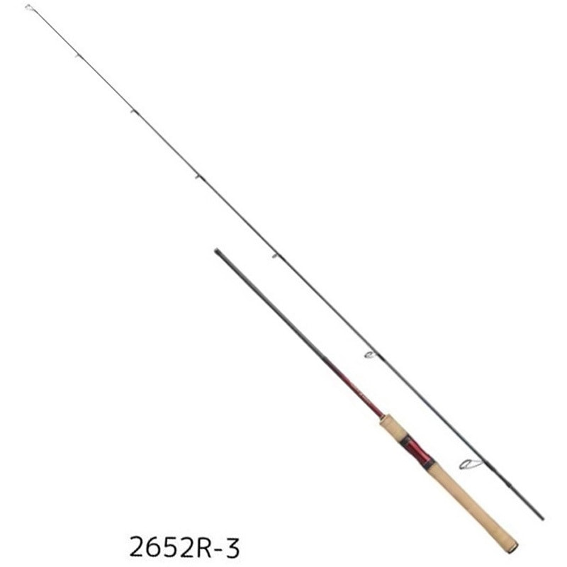 2652R3 ワールドシャウラ SHIMANO(シマノ) 継数3本 全長1.98m仕舞130cm