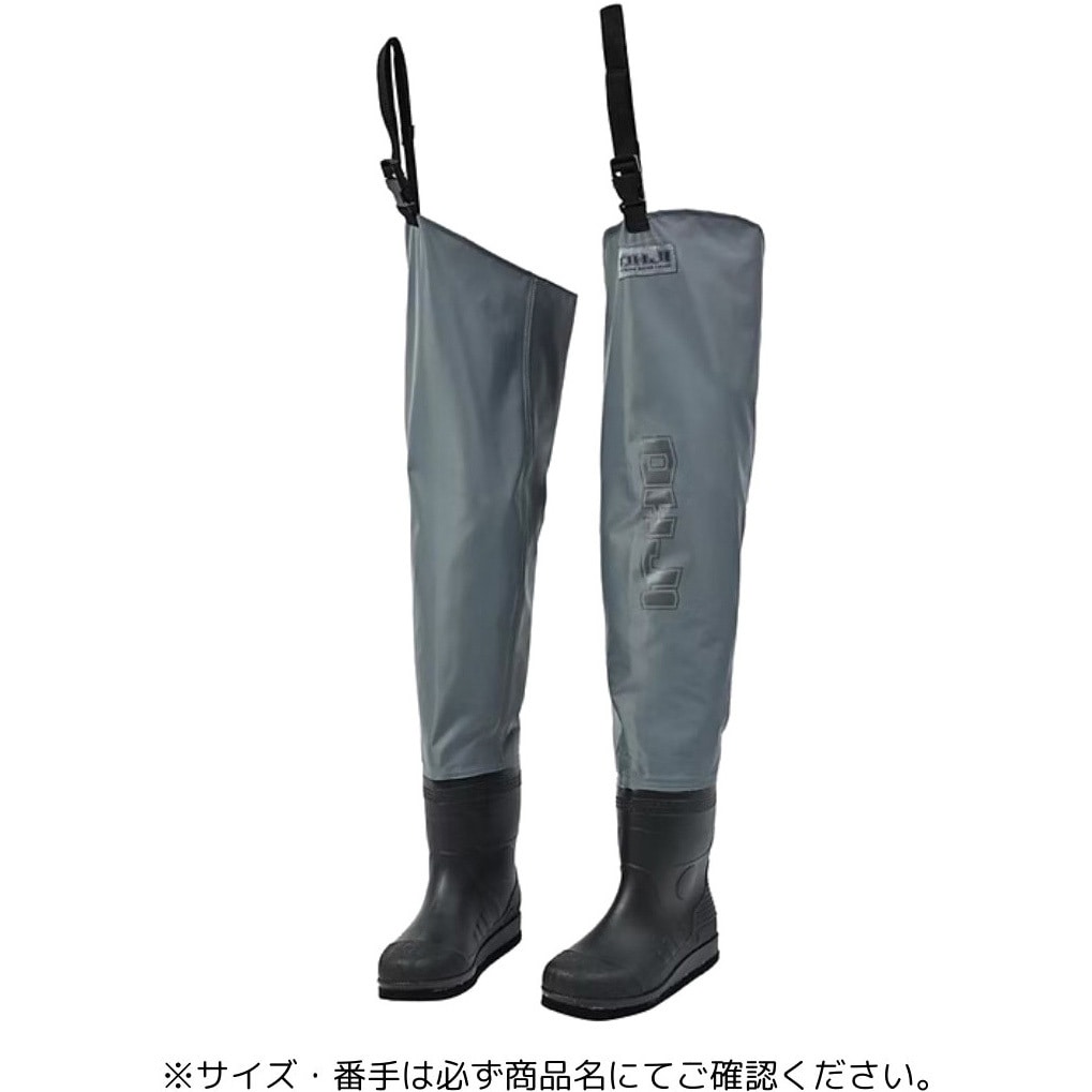 #LLサイズ(26.5-27cm) OH-001F ヒップウェダー70D (フェルトソール) X-sell(エクセル) グレー色 サイズ26.5-27.0cm