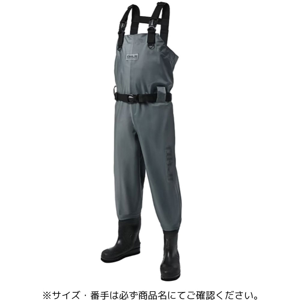 エクセル OH-003F チェストハイウェダー 70D (フェルトソール) 3S (22.0cm-22.5cm) グレー 3Sサイズ(22-22.5cm) OH-003F チェストハイウェダー70D (フェルト