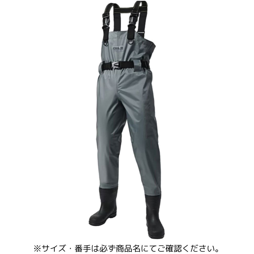 #21(20.5-21cm) OH-005R ジュニアチェストハイウェダー70D (ラジアルソール) X-sell(エクセル) グレー色 サイズ21 (20.5-21.0cm 5,410円
