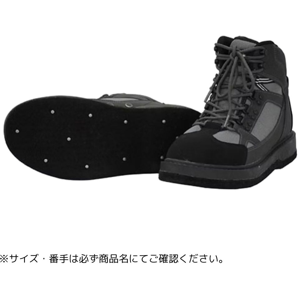 #LLサイズ(27-27.5cm) OH-082 ウェ-ディングシューズ (フェルトスパイクソール) X-sell(エクセル) ダークグレー色 サイズ27.0-27.5cm