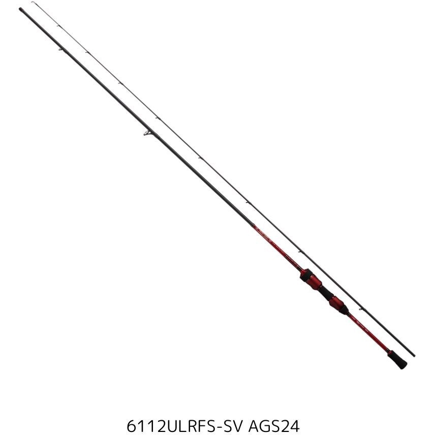 6112ULRFS-SV AGS24 ハートランド AGS (スピニングモデル) DAIWA