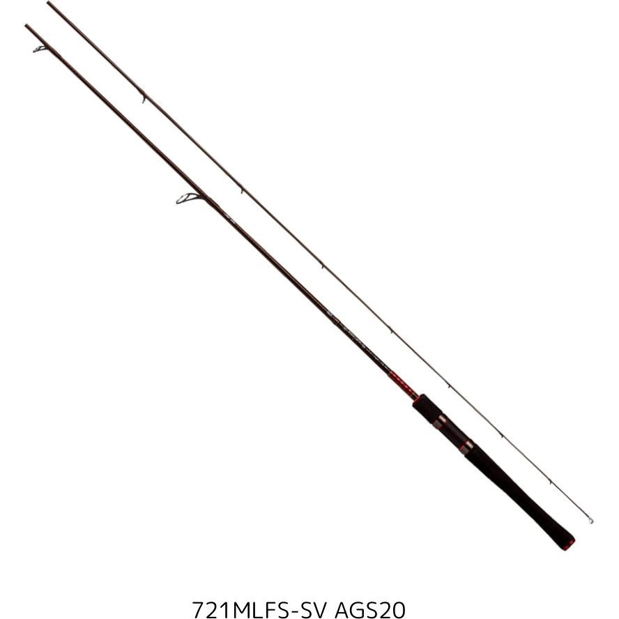 721MLFS-SV AGS20 ハートランド AGS (スピニングモデル) DAIWA(ダイワ