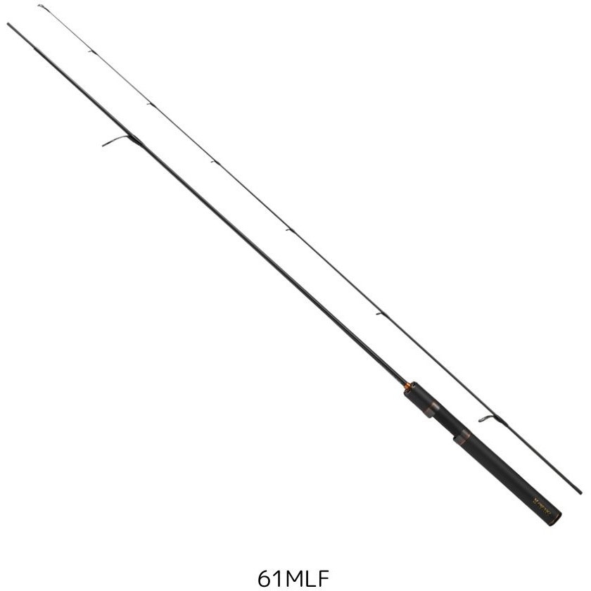 プレッソLTD 61MLF 61MLF プレッソ-LTD AGS DAIWA(ダイワ) 継数2本 全長1.85m仕舞95cm