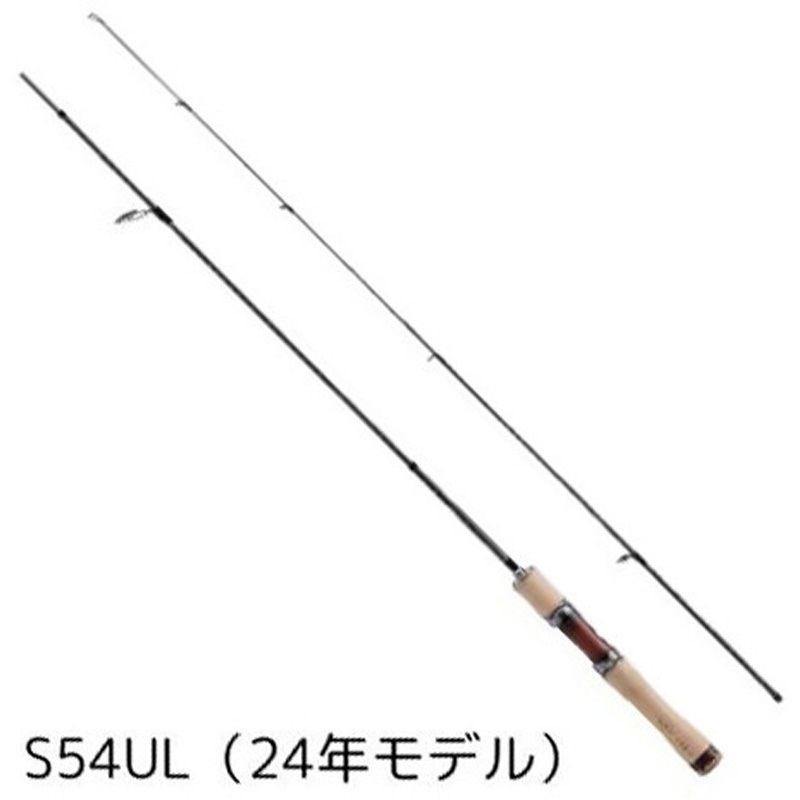 S54UL(24年モデル) カーディフ ストリーム プレミアム SHIMANO(シマノ
