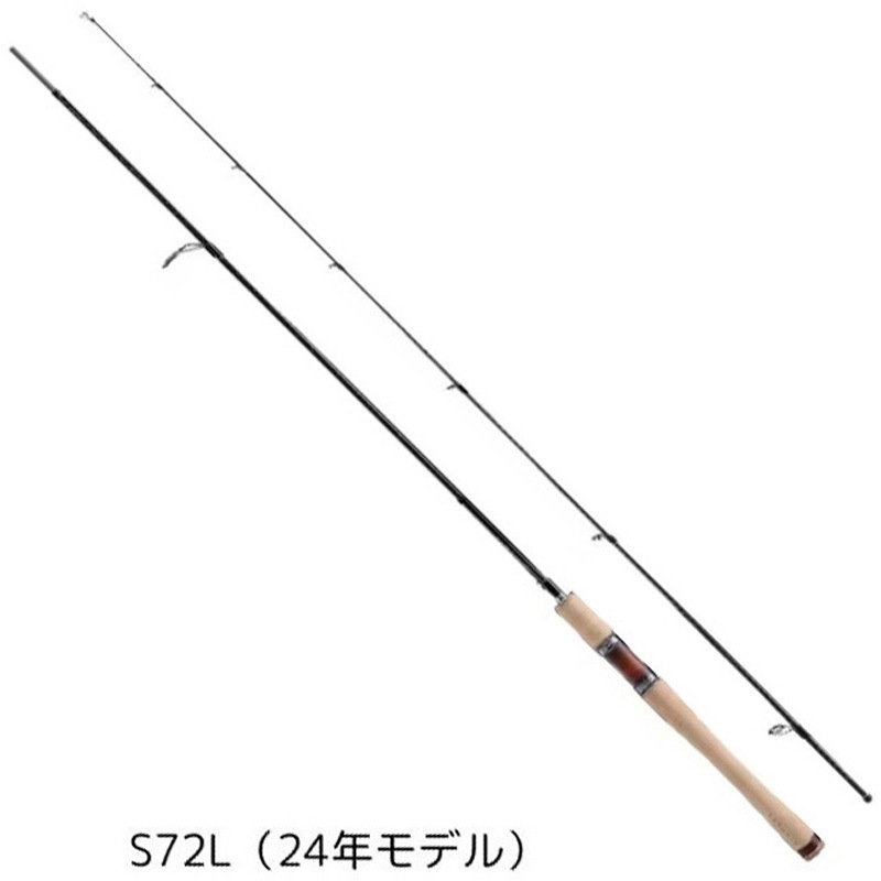 カーディフNX S72L シマノ S72L(24年モデル) カーディフ ストリーム