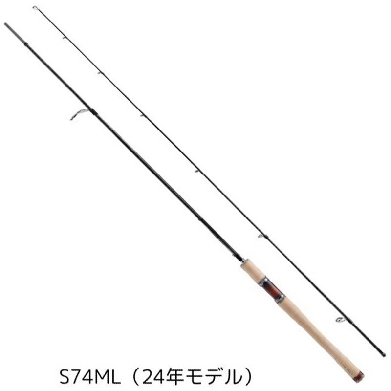 シマノ　カーディフ ストリームプレミアムS74ML シマノ(SHIMANO) 24 カーディフ ストリーム プレミアム S74ML